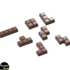 Moules À Chocolat*Chocolat Form Moule Chocolat Tetromino (x14)