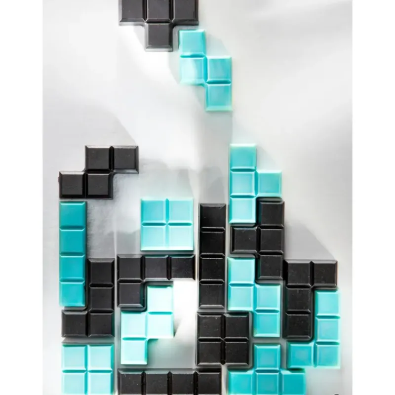 Moules À Chocolat*Chocolat Form Moule Chocolat Tetromino (x14)
