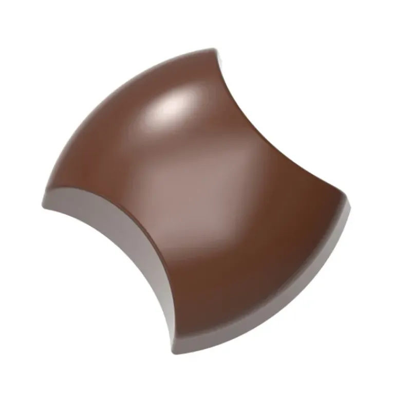 Moules À Chocolat*CHOCOLATE WORLD Moule Chocolat The Taster 3,4 x 2,9 cm (x21)