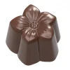 Moules À Chocolat*CHOCOLATE WORLD Moule Chocolat Violette 25 mm (x32)