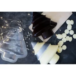 Moules À Chocolat*SCRAPCOOKING Moule 3D Chocolat Sapin