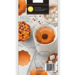 Moules À Chocolat*WILTON Moule 3D Citrouille pour Bomb Chocolat Chaud