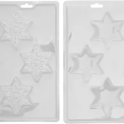 Moules À Chocolat*WILTON Moule 3D Flocon pour Bomb Chocolat Chaud