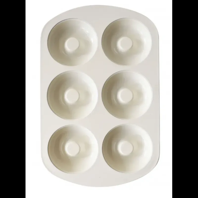 Moule Anti-adhésif|Moules À Gâteaux*SCRAPCOOKING Moule Donuts Antiadhésif 31,1 x 20,5 cm x H 2,1 cm