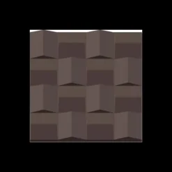 Moules À Chocolat*CUISINEADDICT Moule Embout de Bûche Carré 9002 Panier 8 cm (x6)