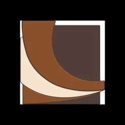 Moules À Chocolat*CUISINEADDICT Moule Embout de Bûche Carré 9007 Design 8,3 x 8,2 cm (x6)