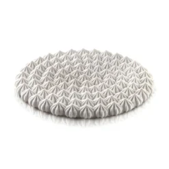 Moule Silicone|Moules À Gâteaux*SILIKOMART 3D DESIGN Moule en Silicone+Cercle Tarte Meringue