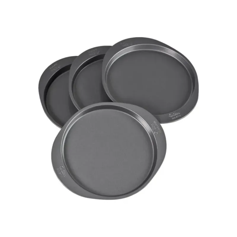 Moules À Gâteaux*WILTON Moule gâteau à étages Rainbow Cake (x4)