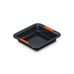 Moule Anti-adhésif|Moules À Gâteaux*LE CREUSET Moule Gâteaux Carré Anti-Adhésif 23 cm