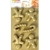 Moules À Chocolat|Moule Silicone*SILIKOMART Moule Homme Pain d'épice - silicone