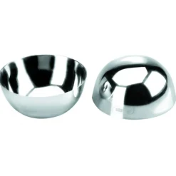 Moules À Gâteaux*IBILI Moule Inox Demi-Sphère Ø 8 cm x H 4 cm