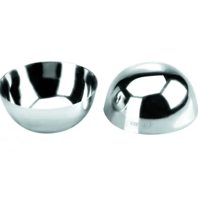 Moules À Gâteaux*IBILI Moule Inox Demi-Sphère Ø 8 cm x H 4 cm