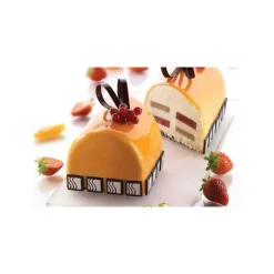 Moule Silicone*SILIKOMART Moule insert silicone 22 cm Professional