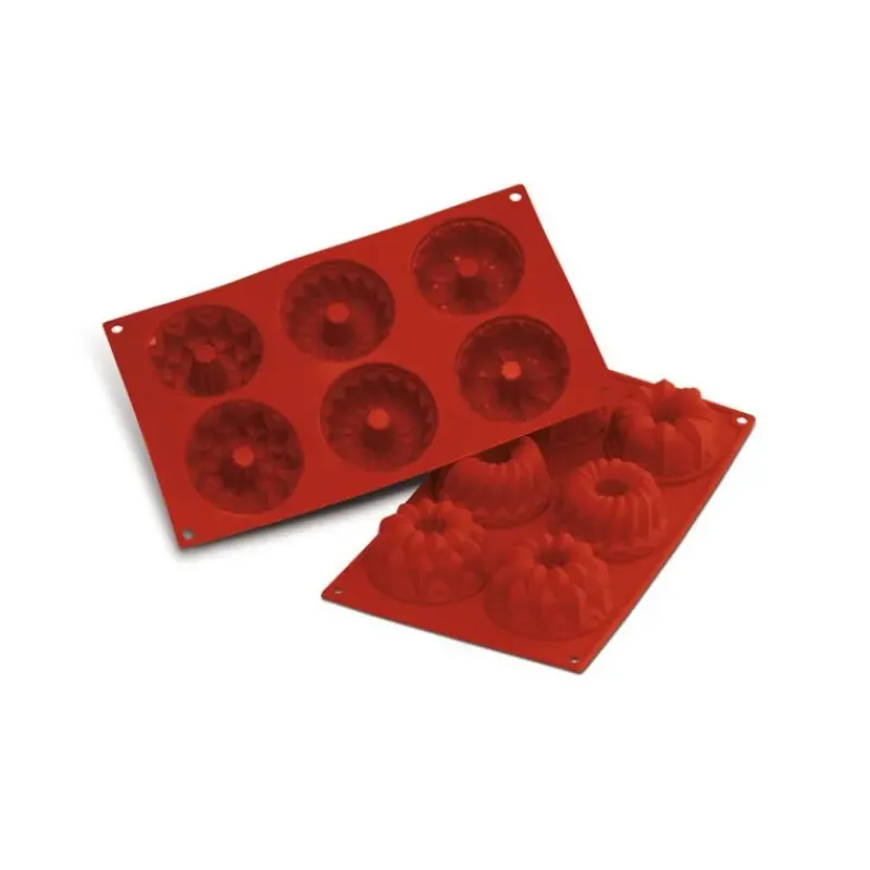 Moule Silicone|Moules À Gâteaux*SILIKOMART Moule kougloffs assortis professionnel en silicone