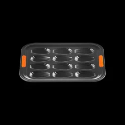 Moule Anti-adhésif|Moules À Gâteaux*LE CREUSET Moule Madeleines Anti-Adhésif 12 Empreintes 34 x 27 cm