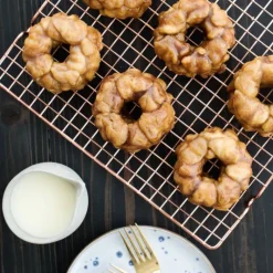 Moule Anti-adhésif|Moules À Gâteaux*NORDIC WARE Moule Mini Bundt Anniversaire (x6) Gold