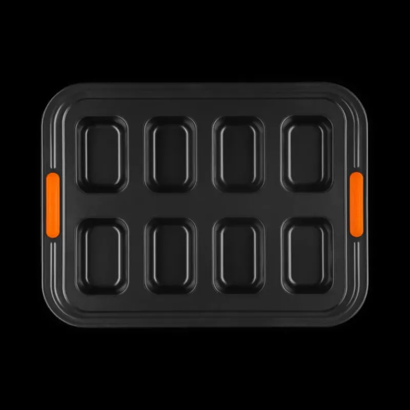 Moule Anti-adhésif|Moules À Gâteaux*LE CREUSET Moule Mini-Pains Anti-Adhésif 8 Empreintes 40 x 30 cm