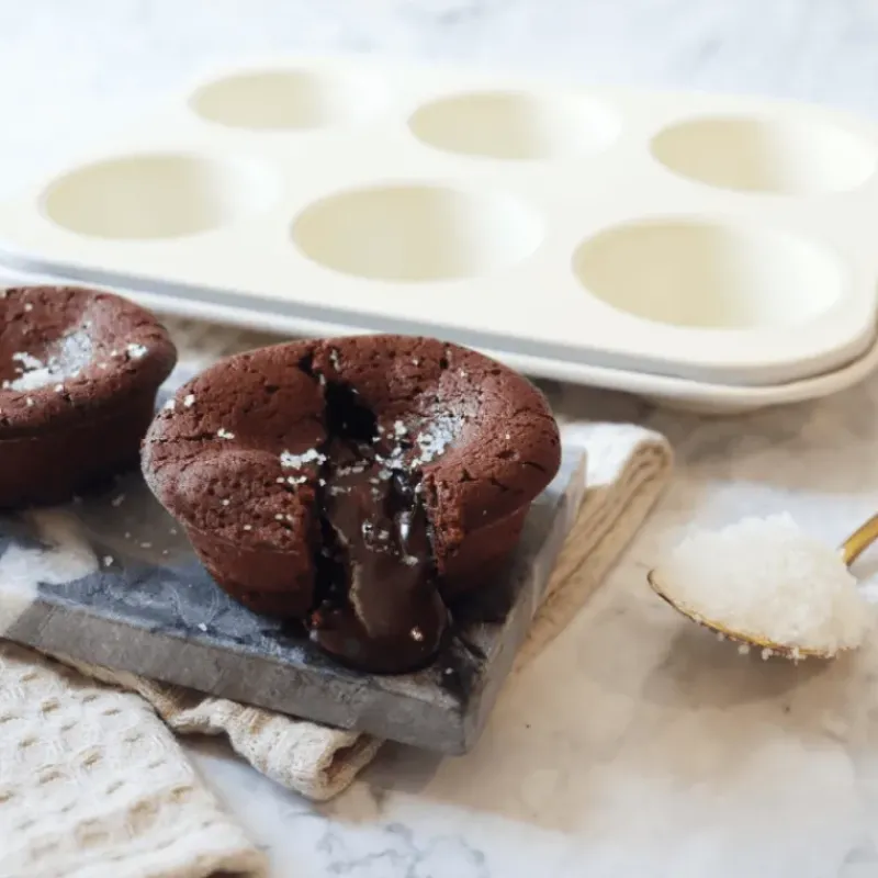 Moule Anti-adhésif|Moules À Gâteaux*SCRAPCOOKING Moule Muffins Antiadhésif 32 x 20,5 cm x H 3,2 cm