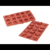 Moule Silicone|Moules À Gâteaux*MALLARD FERRIERE Moule Nature et Animaux 15 pièces en silicone