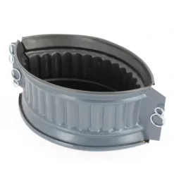 Moule Anti-adhésif|Moules À Gâteaux*MATFER Moule Ovale à Pâté Fond Exopan 18x11x7.5cm