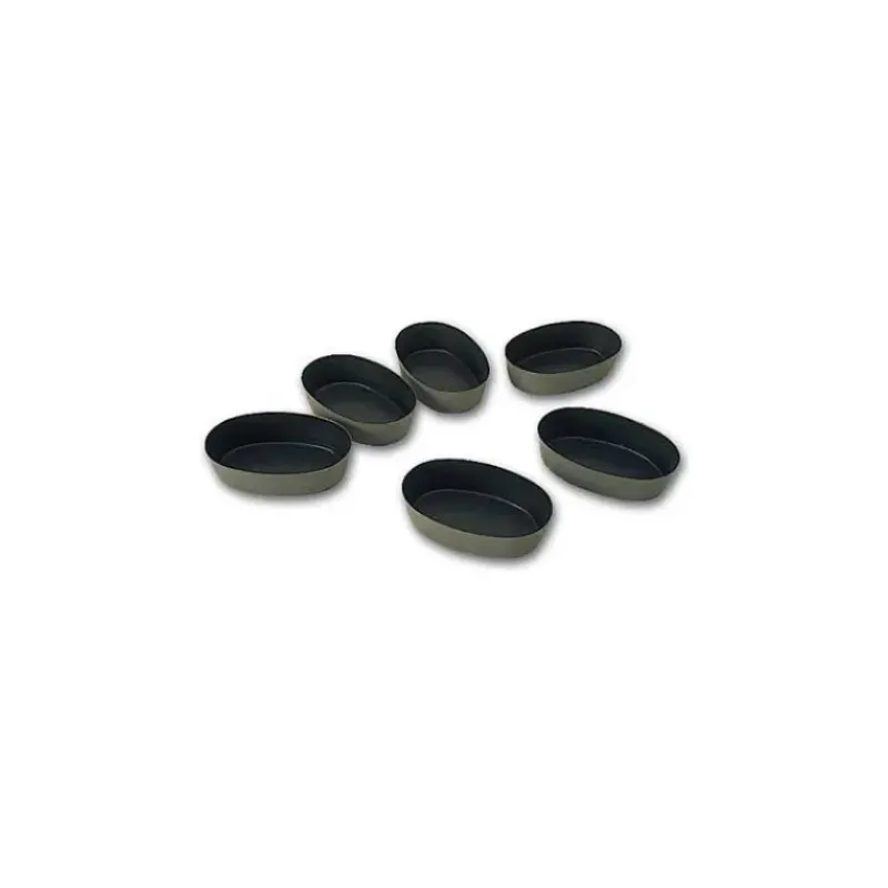 Moule Anti-adhésif|Moules À Gâteaux*MATFER Moule Ovale royal (Baba) 8 x 4,5 cm Anti-adhésif (x25)