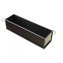 Moule Anti-adhésif|Moules À Gâteaux*GOBEL Moule Pâté en Croûte 40 cm x H 8 cm Anti-adhésif