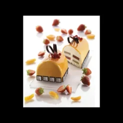 Moule Silicone*SILIKOMART Moule Silicone 6 Bûches