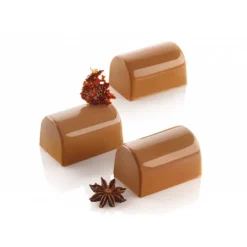 Moule Silicone|Moules À Gâteaux*SILIKOMART Moule Silicone 8 Bûchettes 7,5 cm x 5 cm Professional