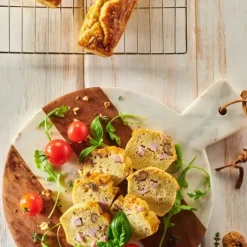 Moule Anti-adhésif|Moule Silicone*FLEXIPAN DEMARLE Moule Silicone 5 Cakes Longs 23 x 4,5 cm