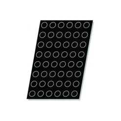 Moule Silicone*FLEXIPAN Moule Silicone 70 Demi-sphères 3 cm x H 1,8 cm