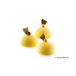 Moule Silicone*SILIKOMART Moule Silicone 96 Demi-sphères Ø3,5 x 1,75 cm 11ml Professional