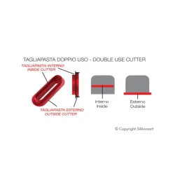 Moule Silicone*SILIKOMART Moule Silicone 10 Eclairs 13x2,5 cm Professional