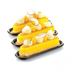 Moule Silicone*SILIKOMART Moule Silicone 10 Eclairs 13x2,5 cm Professional