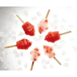 Moule Silicone*PAVONI Moule Silicone à Glace Cupcake 5 x 7 cm (x3) Pavogel