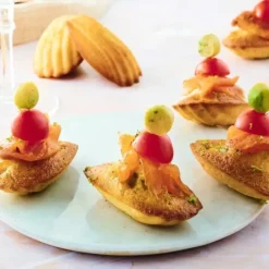 Moule Silicone|Moule Anti-adhésif*FLEXIPAN DEMARLE Moule Silicone 8 Madeleines 8 x 4,5 cm