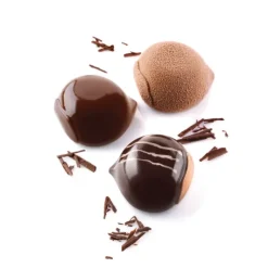 Moule Silicone|Moules À Gâteaux*SILIKOMART Moule Silicone 6 Marrons 110ml Professional