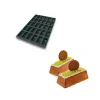 Moule Silicone*SILIKOMART Moule Silicone 30 Mini Cakes 9,9 x 4,9 cm 130ml Professional