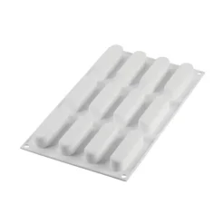 Moule Silicone*SILIKOMART Moule Silicone 12 Mini Eclairs Caroline 83 x 23 x h21 mm 30ml Professional