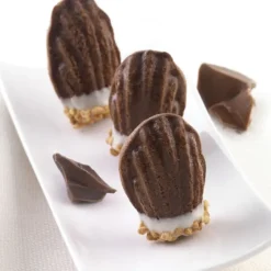 Moule Silicone|Moules À Gâteaux*SILIKOMART Moule Silicone 100 Mini Madeleines 4,5 x 2,6 x 1,2 cm 12ml Professional