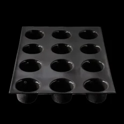Moule Silicone*FLEXIPAN DEMARLE Moule Silicone 12 Mini Muffins Ø 5 cm