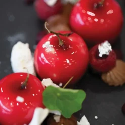 Moule Silicone|Moules À Gâteaux*SILIKOMART Moule Silicone 15 Mini Pommes Ø39 x h30 mm 30ml Professional