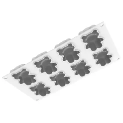 Moule Silicone|Moules À Gâteaux*SILIKOMART Moule Silicone 8 Oursons 68 ml Professional