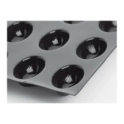 Moule Silicone*FLEXIPAN Moule Silicone 24 Ovales (Aspic) 9,6 x 4,5 cm