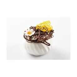 Moule Silicone*SILIKOMART Moule Silicone 6 Palets Vrillés Samouraï 110ml Professional