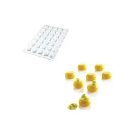 Moule Silicone*SILIKOMART Moule Silicone 35 Rond Bombé 5ml Professional