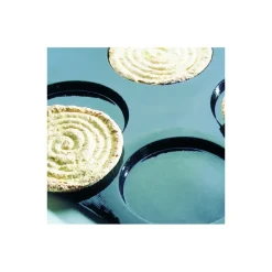 Moule Silicone*FLEXIPAN Moule Silicone 6 Ronds 16,5 cm x H 1,2 cm