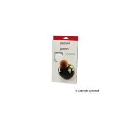 Moule Silicone*SILIKOMART Moule Silicone 8 Ronds Bombés 85 ml Professional