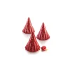 Moule Silicone|Moules À Gâteaux*SILIKOMART Moule Silicone 8 Sapins Astro Ø6,7 cm x 7,9 cm Professional