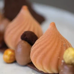 Moule Silicone|Moules À Gâteaux*SILIKOMART Moule Silicone 15 Sphères Torsadées Russian Tale Ø41,5 x h45,5 mm 30ml Professional