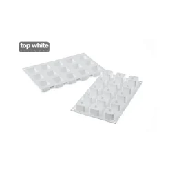 Moule Silicone*SILIKOMART Moule Silicone 15 Sushis Makis 3,5 x 3,5 cm 26ml Professional
